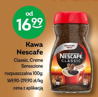 Żabka Kawa Nescafe 100g oferta