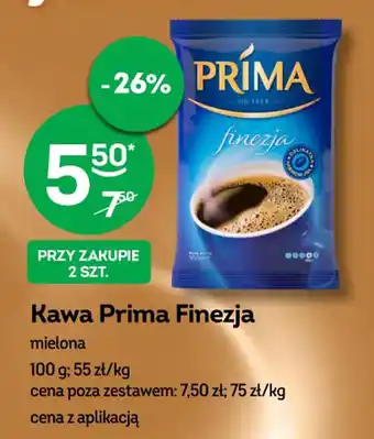 Żabka Kawa Prima Finezja 100g oferta