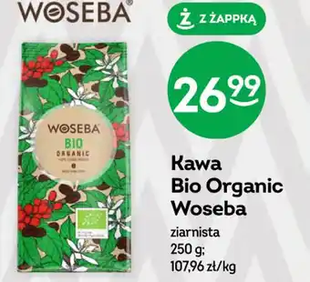 Żabka Kawa Bio Organic Woseba 250g oferta