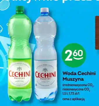 Żabka Woda Cechini Muszyna 1,5l oferta