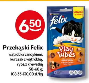 Żabka Przekąski Felix 50-60g oferta