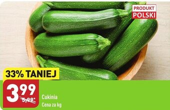 ALDI Cukinia 1kg oferta