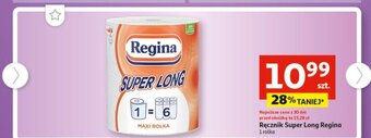 Auchan Ręcznik Super Long Regina 1 rolka oferta