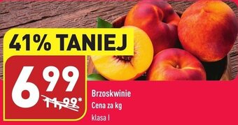 ALDI Brzoskwinie 1kg oferta