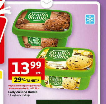 Auchan Lody Zielona Budka 1 l oferta