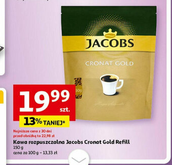 Kawa rozpuszczalna Jacobs Cronat Gold Refill 150 g