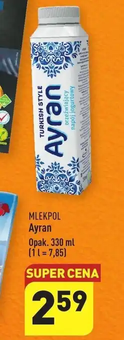 ALDI MLEKPOL Ayran 330ml oferta