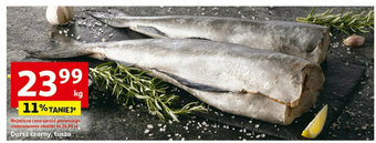 Auchan Dorsz czarny, tusza 1 kg oferta