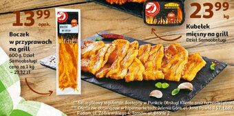 Auchan Boczek w przyprawach na Grill 600 g oferta