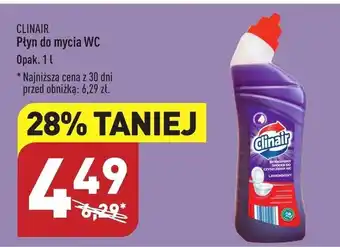 ALDI CLINAIR Płyn do mycia WC Opak. 1l oferta