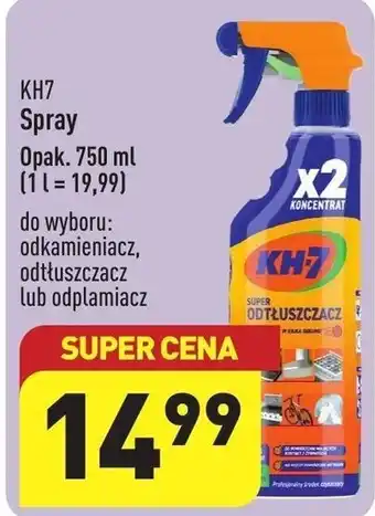 ALDI KH7 Spray 750ml oferta