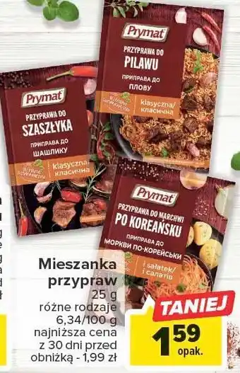 Carrefour Przyprawa do pilawu oferta