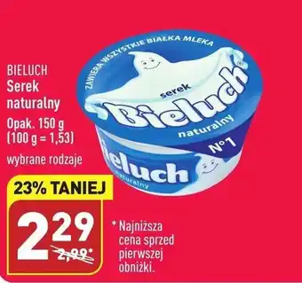 BIELUCH Serek naturalny 150 g