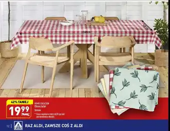 ALDI Obrus letni 140 x 240 cm oferta