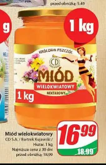 Dino Miód wielokwiatowy oferta