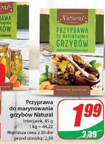Dino Przyprawa do marynowania grzybów oferta