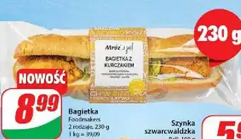 Dino Bagietka z kurczakiem oferta