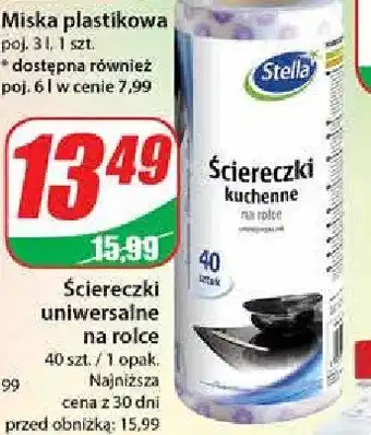 Dino Ściereczki kuchenne na rolce oferta