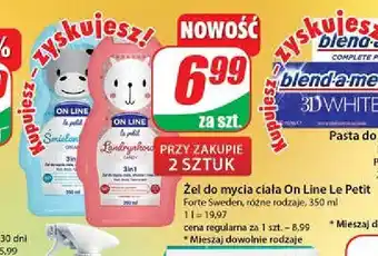 Dino Żel pod prysznic 3w1 śmietankowy oferta