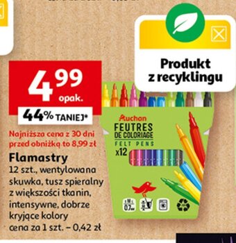 Auchan Flamastry oferta