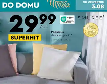 Biedronka Poduszka dekoracyjna 60 x 60 cm oferta