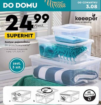 Biedronka Pojemniki oferta