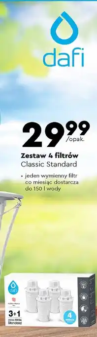 Biedronka Filtry oferta