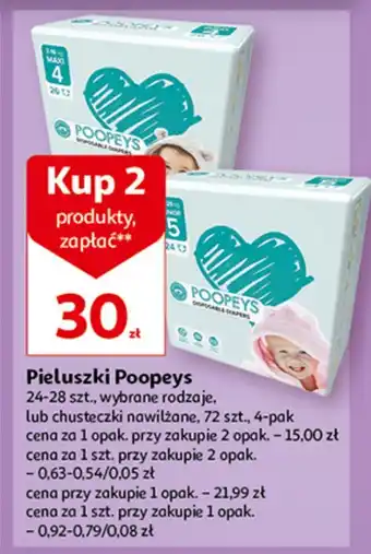Auchan Pieluszki 5 oferta