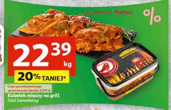 Auchan Kubełek mięsny na grill oferta