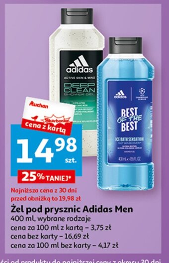 Auchan Zel pod prysznic oferta
