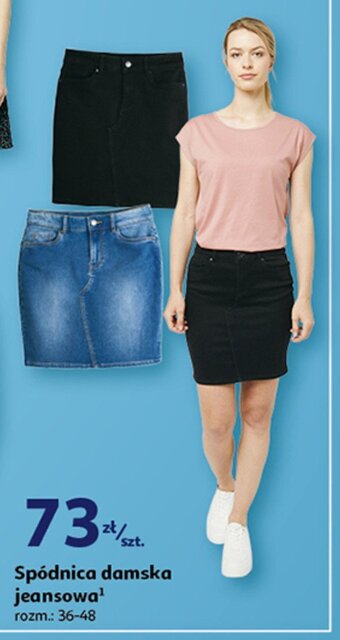 Auchan Spódnica damska 36-48 oferta