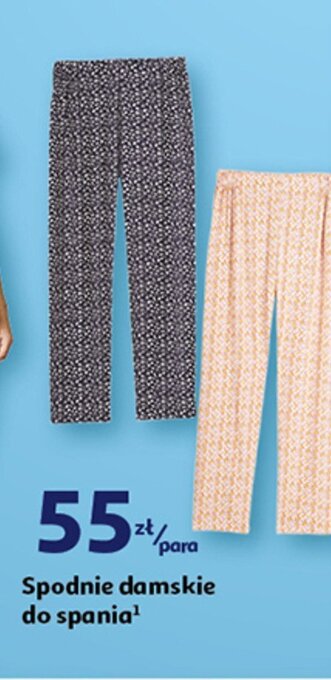 Auchan Spodnie damskie do spania oferta