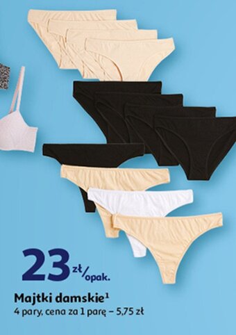 Auchan Majtki damskie oferta