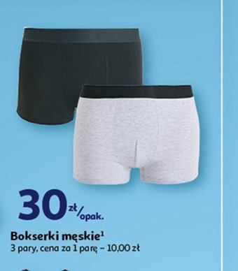 Auchan Bokserki męskie oferta