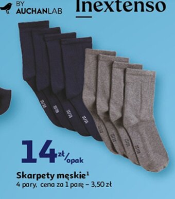 Auchan Skarpety oferta