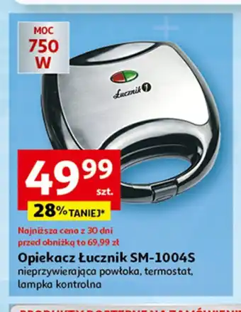 Auchan Opiekacz sm-1004s oferta