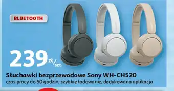 Auchan Słuchawki wh-ch520 oferta