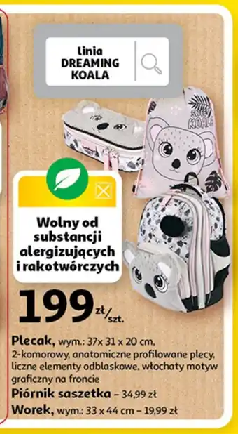 Auchan Piórnik saszetka dreaming koala oferta