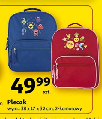 Auchan Plecak 2-komory oferta