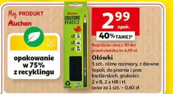 Ołówek hb + 2b + 2h