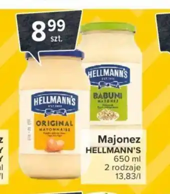 Carrefour Majonez Hellmann's 650ml oferta