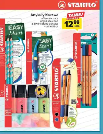 Carrefour Ołówek easy start niebieski oferta