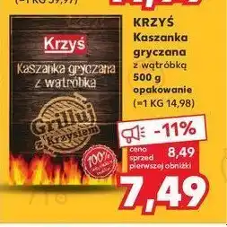 Kaufland Kaszanka gryczana z wątróbką oferta