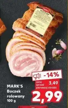 Kaufland Boczek rolowany oferta