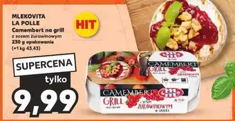 Kaufland Ser camembert na grill z sosem żurawinowym oferta