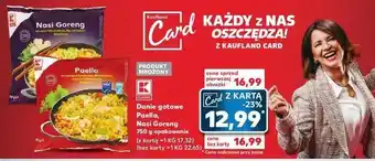 Kaufland Danie gotowe nasi goreng oferta