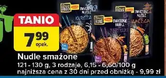 Kaufland Smażone nudle kurczak oferta