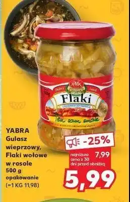 Kaufland Gulasz wieprzowy oferta