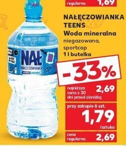 Kaufland Woda niegazowana oferta