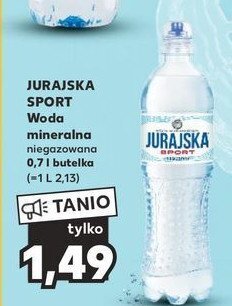 Woda niegazowana